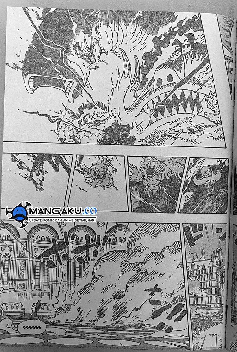 One Piece Chapter 1122.1 LQ